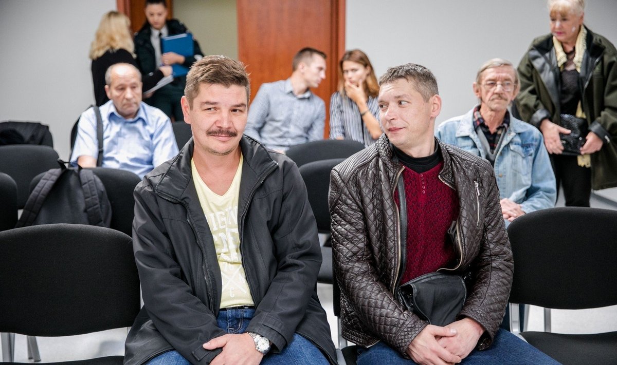 Dmitrijus Jankovičius (kairėje), Ruslanas Bulanovas