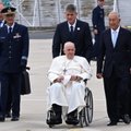 Popiežius atvyko į Portugaliją dalyvauti pasaulinėje katalikų šventėje