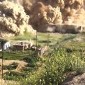 „Islamo valstybės“ kovotojai nufilmavo, kaip griauna senovinį Nimrudo miestą