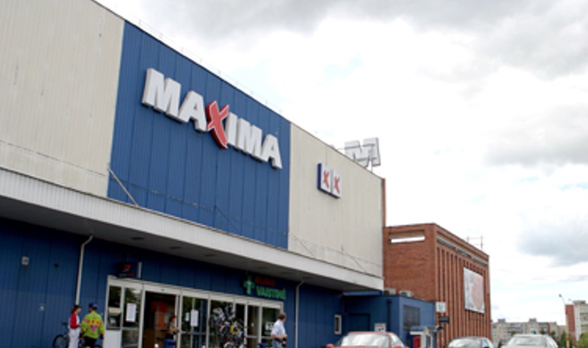 Prekybos centras "Maxima"