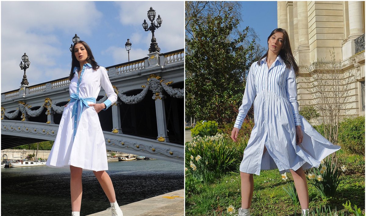 Prancūzų dizainerės Karnit Aharoni drabužiai moterims