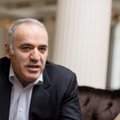 Po 12 metų pertraukos sugrįžta G. Kasparovas