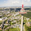 Telecentras pristatys Vilniaus televizijos bokšto rekonstrukcijos projektą