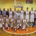 Keturių NKL komandų turnyrą laimėjo Marijampolės krepšininkai