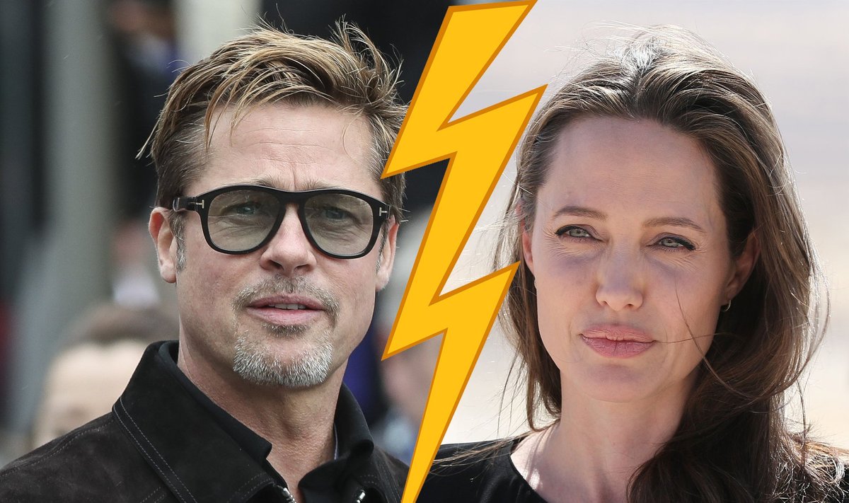 Bradas Pittas ir Angelina Jolie