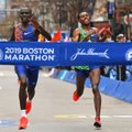 Bostono maratone vos neprireikė fotofinišo: nugalėtojas paaiškėjo paskutiniuose metruose