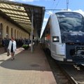 Į Kauno oro uostą kviečia keliauti traukiniu