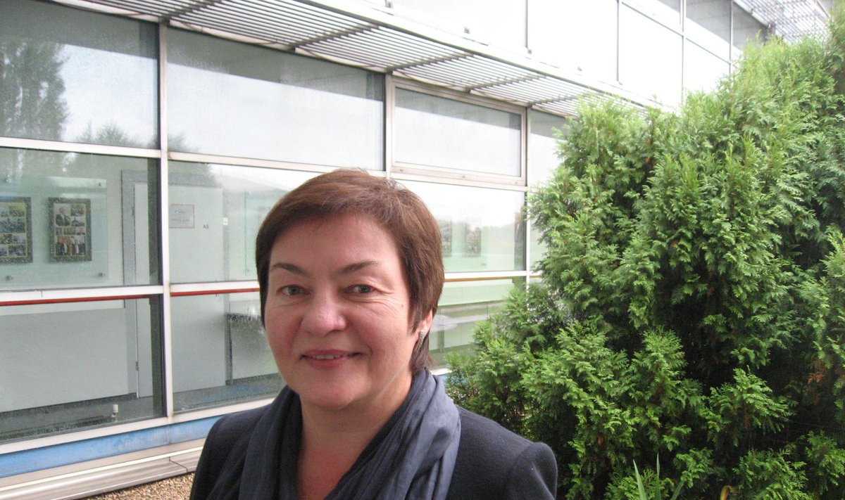 Baltarusijos žurnalistė Žana Litvina