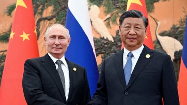 Владимир Путин встретился с Си Цзиньпином в Пекине