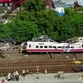 Taivane 18 gyvybių pareikalavusi traukinio katastrofa įvyko dėl per didelio greičio