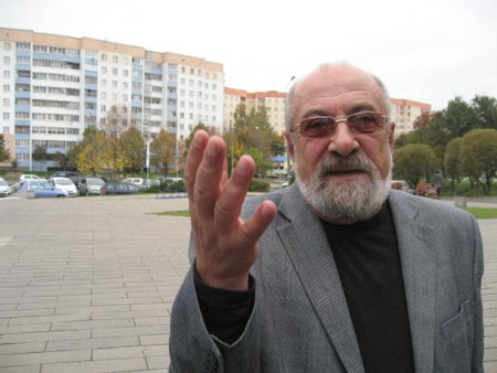 Baltarusijos filosofas Valentinas Akudovičius