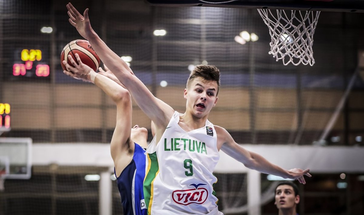 U16 Europos čempionatas: Lietuva - Izraelis