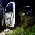 Lazdijų rajone sustabdyto automobilio vairuotojas atsidūrė areštinėje: policija aptiko kontrabandą