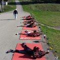 Lietuvos biatlono rinktinė pasiruošimą naujajam sezonui pradėjo Ignalinoje