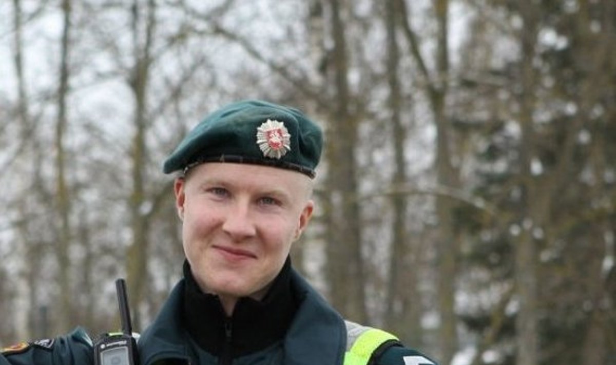 Sensacija tapusio poelgio Lietuvos policininkas nesureikšmina