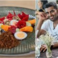Šefas iš Šri Lankos lietuvišką silkę pavertė aukščiausio lygio restorano patiekalu