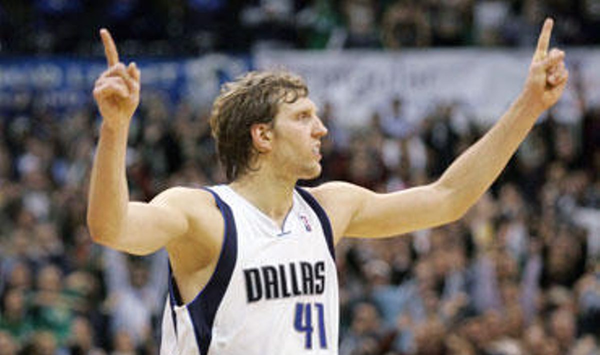 Dirkas Nowitzki ("Mavericks")