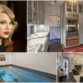 T. Swift už 40 tūkst. dolerių per mėnesį išsinuomavo 4 aukštų apartamentus su baseinu
