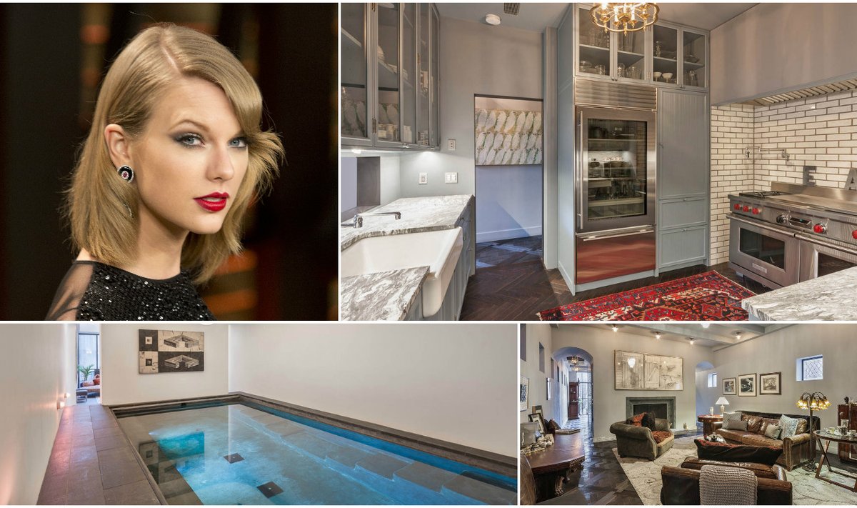 Taylor Swift apartamentai
