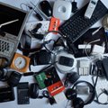 Tyrimas: daugiau nei pusė lietuvių neskiria elektronikos nuo kitų atliekų