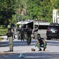 Tailando pietuose per numanomą sukilėlių ataką žuvo 15 žmonių