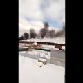 Rusijoje sudužo karinis lėktuvas