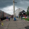 Lietuvių kelionė traukiniu Rusijos glūdumoje: grasino iškviesti policiją, jei nepirksime traškučių