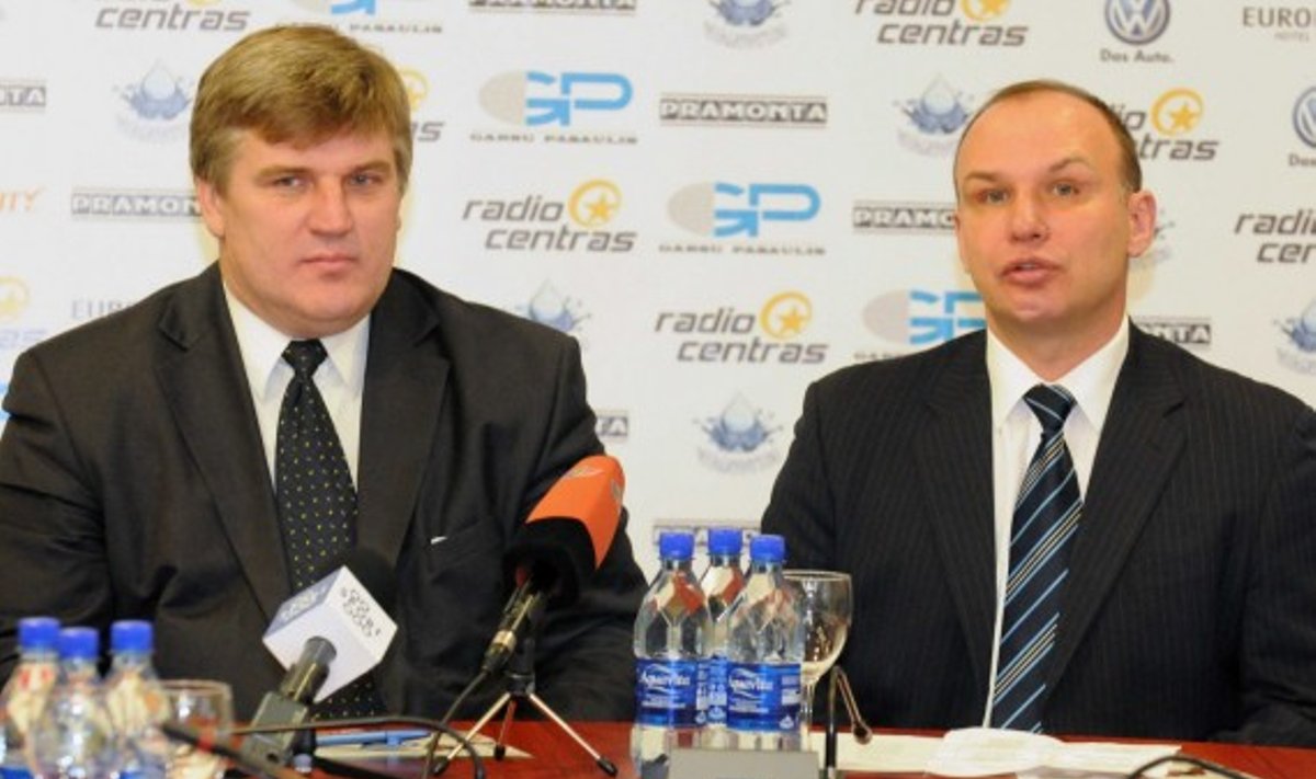 Rolandas Bučys ir Dmitrijus Medvedevas