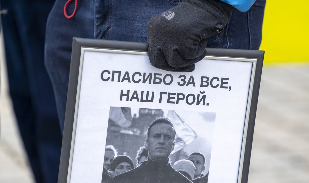 A. Navalnas