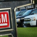 „General Motors“ šiemet tikisi dar vienų gerų metų