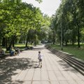 Reformatų skvere Vilniuje pradėti rekonstrukcijos darbai