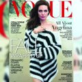 Naujame „Vogue“ numeryje - išskirtinė A.Jolie, B. Pitto ir jų vaikų fotosesija