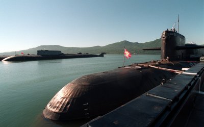 Sovietų branduoliniai povandeniniai laivai