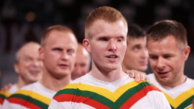 Naują lyderį radę Lietuvos golbolininkai paralimpinio finalo pakartojime nušlavė JAV