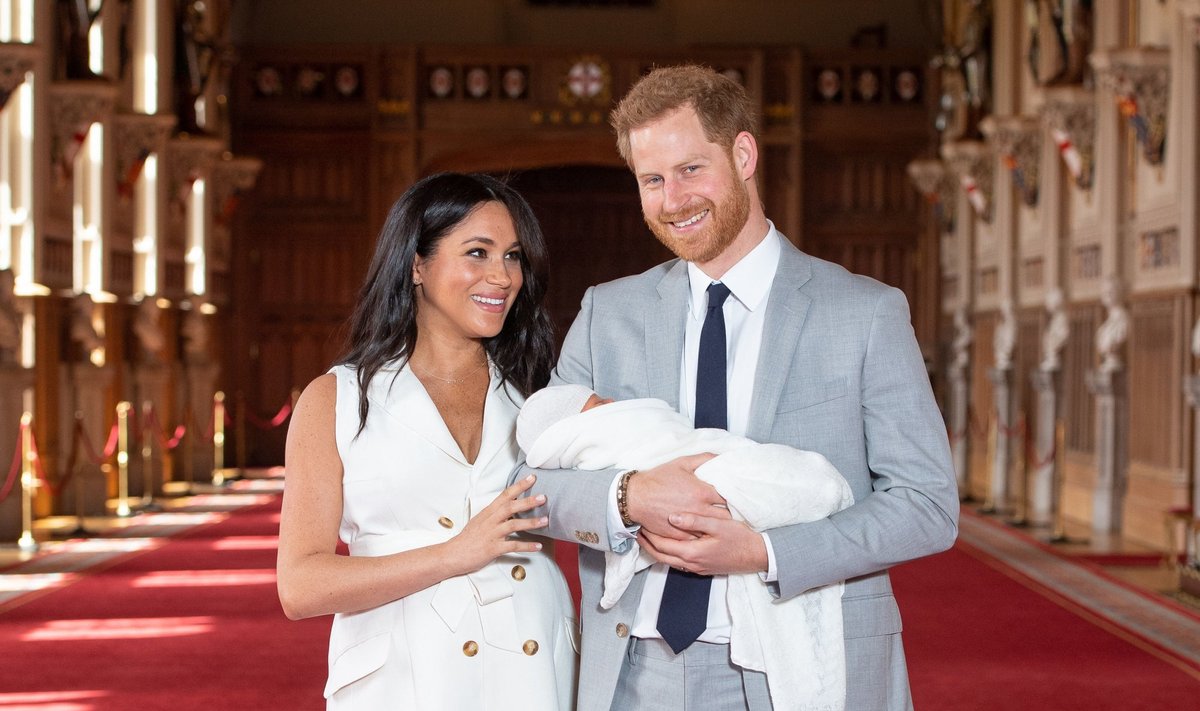 Princas Harry, Meghan Markle ir mažasis Archie