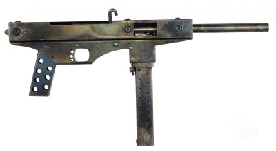 Philip A. Luty namų gamybos pusiau atomatinis šautuvas