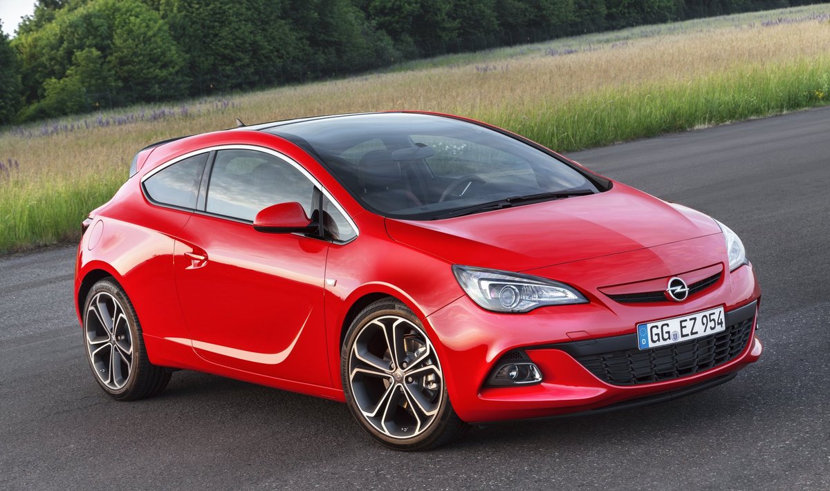 Opel Astra GTC BiTurbo