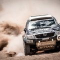 B. Vanagas pardavė Dakaro bolidą