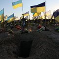 Ukraina susigrąžino dar 44 žuvusių gynėjų palaikus