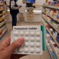 Vaistinėse galima įsigyti ilgesnio galiojimo kalio jodido tablečių ir ne Vilniuje registruotiems asmenims