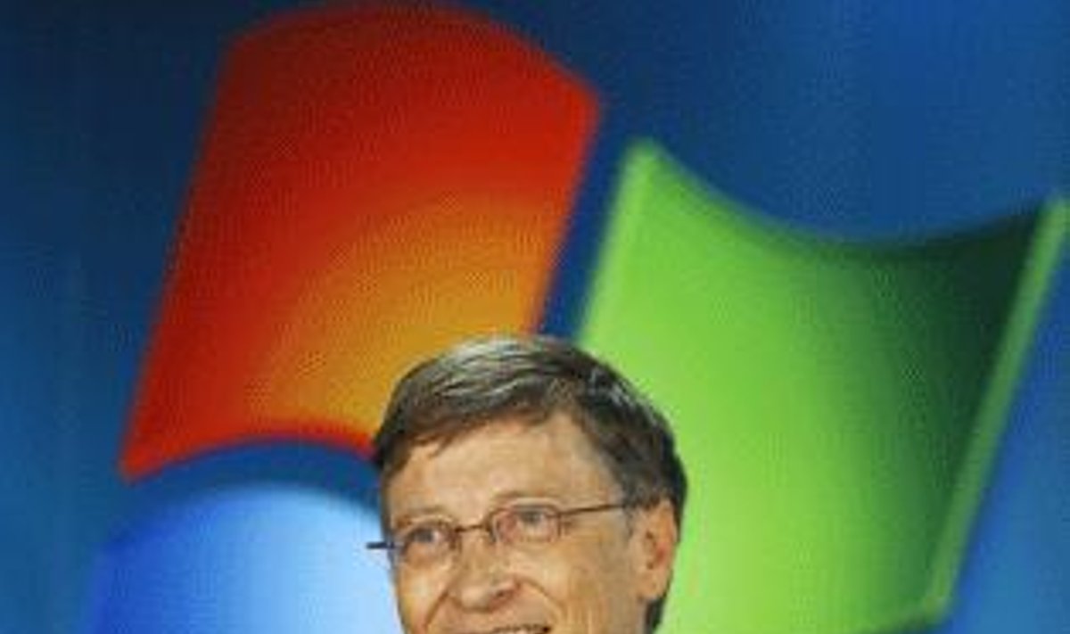 Bill Gates pristato „Microsoft Vista"
