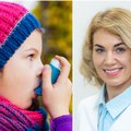 Vis dažniau vaikus kamuoja astma: atpažinti pirmuosius organizmo siunčiamus signalus – itin svarbu