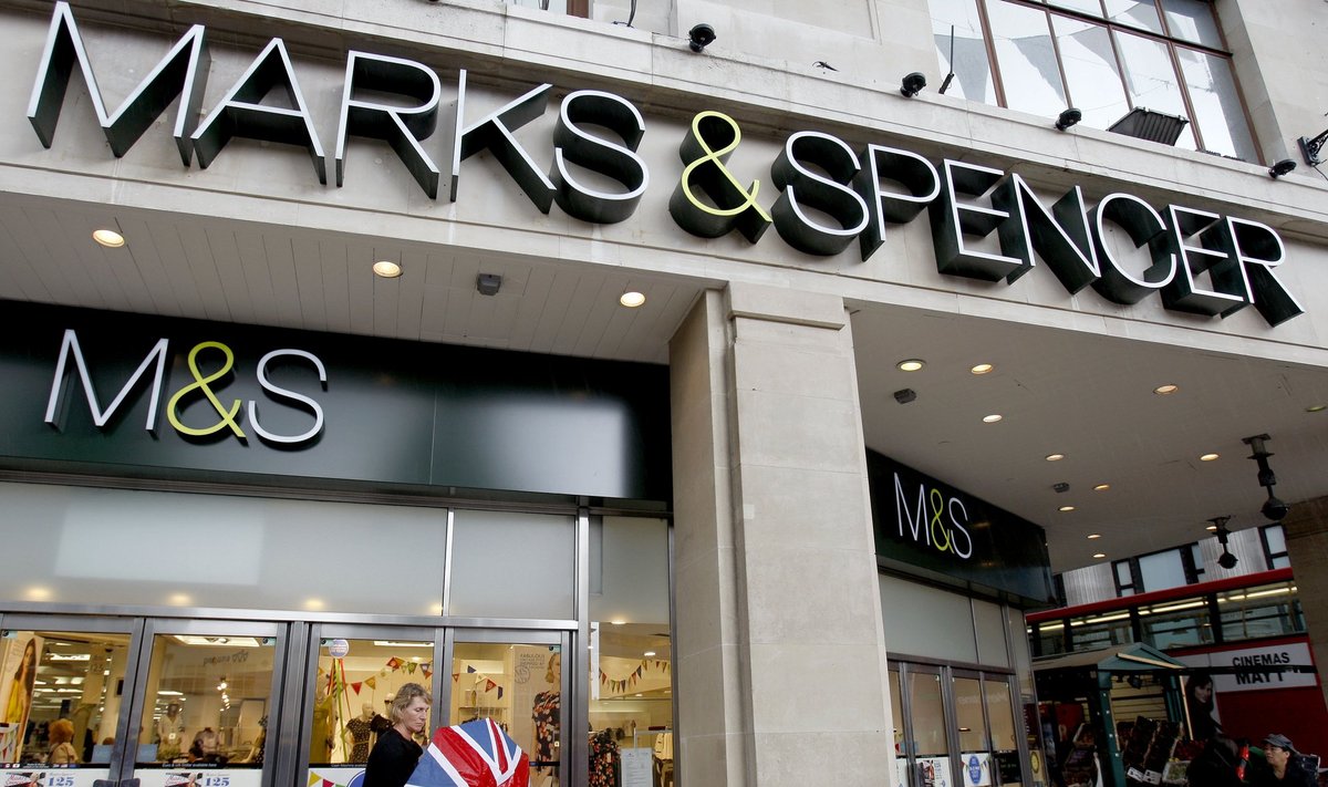 Parduotuvių tinklas "Marks & Spencer"