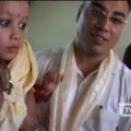 Trejų metukų mergaitė Nepale paskelbta deive Kumari