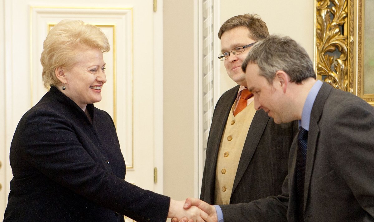 Dalia Grybauskaitė, Vitas Vasiliauskas, Raimondas Kuodis