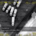 Vaizdo įraše – Ukrainos sieną kertantis Rusijos konvojus