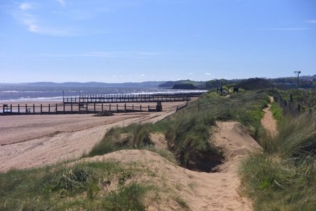 Paplūdimys Devone
