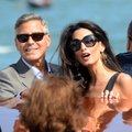 Garsenybės suplūdo į A. Alamuddin ir G. Clooney vestuves Venecijoje