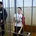 Teismas Rusijoje nepagailėjo N. Savčenko: areštas pratęstas