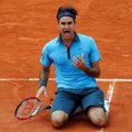 Federeris šiais metais į kortus nebegrįš